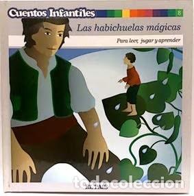 Libros antiguos: Las habichuelas m&aacute;gicas - Hans Christian Andersen - El Pais - Cuentos Infantiles, N&ordm; 8