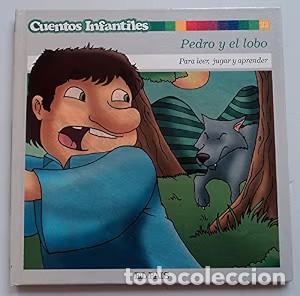 Libri antichi: Pedro y el lobo - An&oacute;nimo - El Pais - Cuentos Infantiles, N&ordm; 33