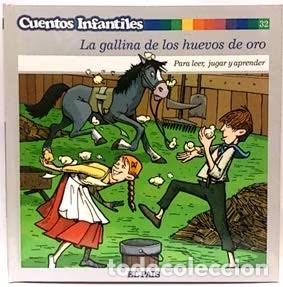 Libros antiguos: La Gallina De Los Huevos De Oro - Varios - El Pais - Cuentos Infantiles, N&ordm; 32