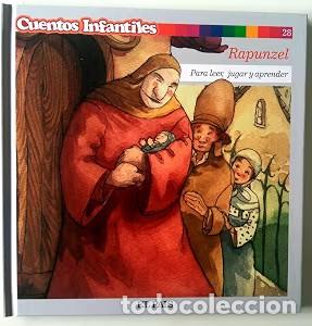 Libri antichi: Rapunzel - Hermanos Grimm - El Pais - Cuentos Infantiles, 28