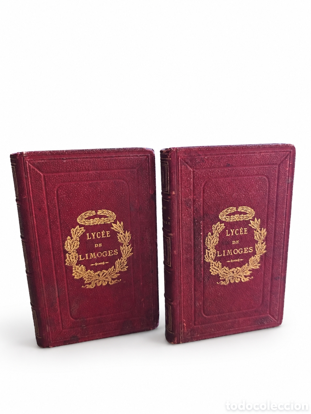 Libros antiguos: L&rsquo;&Eacute;colier ou Raoul et Victor &ndash; Mme Guizot (1873). Tomos I y II.