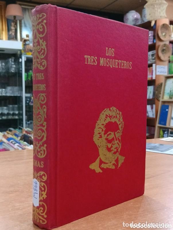 Libros antiguos: Los Tres Mosqueteros - Alejandro Dumas - Perez del Hoyo, Editor