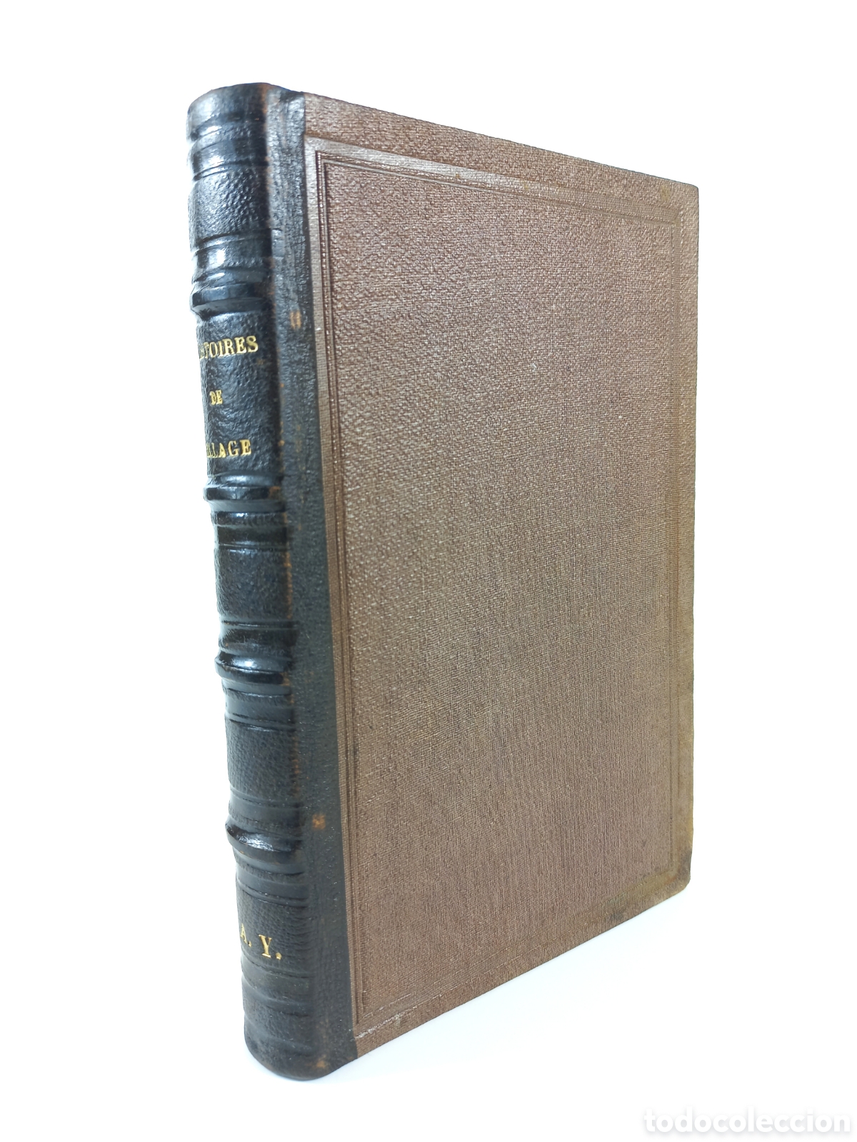 Antiquarische B&uuml;cher: Histoires de Village. Alexandre Weill. Librairie Hachette et Cie, 1860.
