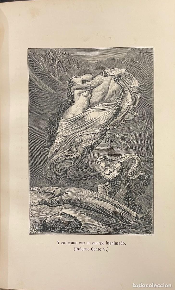 Libros antiguos: La Divina Comedia. Dante Alighieri - Foto 3