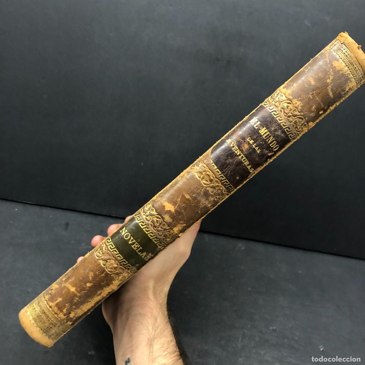 Libros antiguos: EL MUNDO DE LAS AVENTURAS - NOVELAS - LOS PIRATAS ROJOS, EL CABALLO BLANCO, ETC... / 684