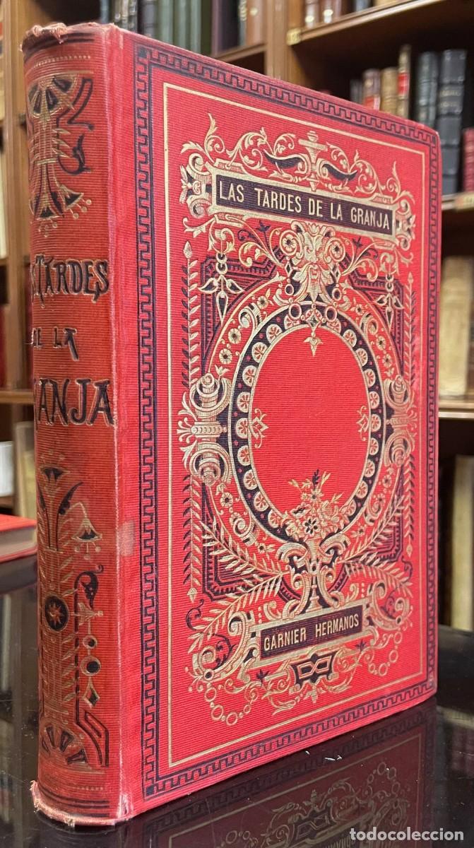 Libros antiguos: Las Tardes de la Granja o las lecciones del padre. Ducray-Duminil