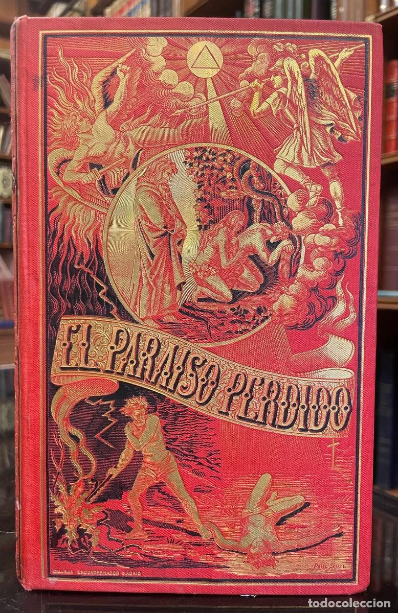 Libros antiguos: El Paraiso Perdido. John Milton