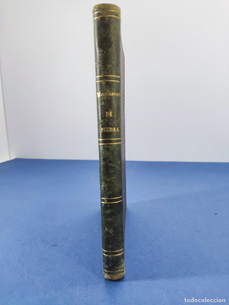 Libros antiguos: EL MONASTERIO DE PIEDRA / LEANDRO JORNET / 1&ordf;ed. 1871