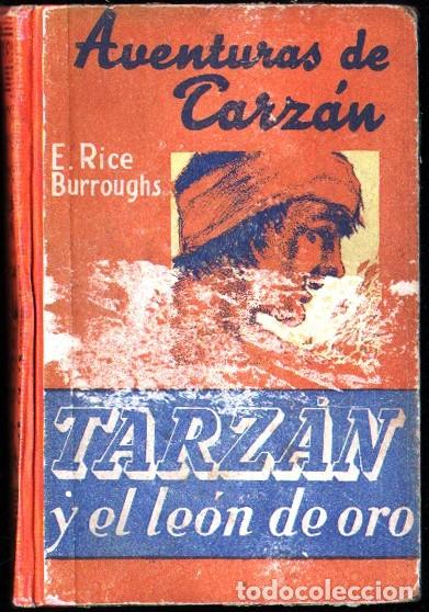 Libri antichi: TARZAN Y EL LEON DE ORO - COLECCI&Oacute;N AVENTURAS DE TARZAN N.&ordm; 9 - RICE BURROUGHS, EDGAR - A-NOV-2014