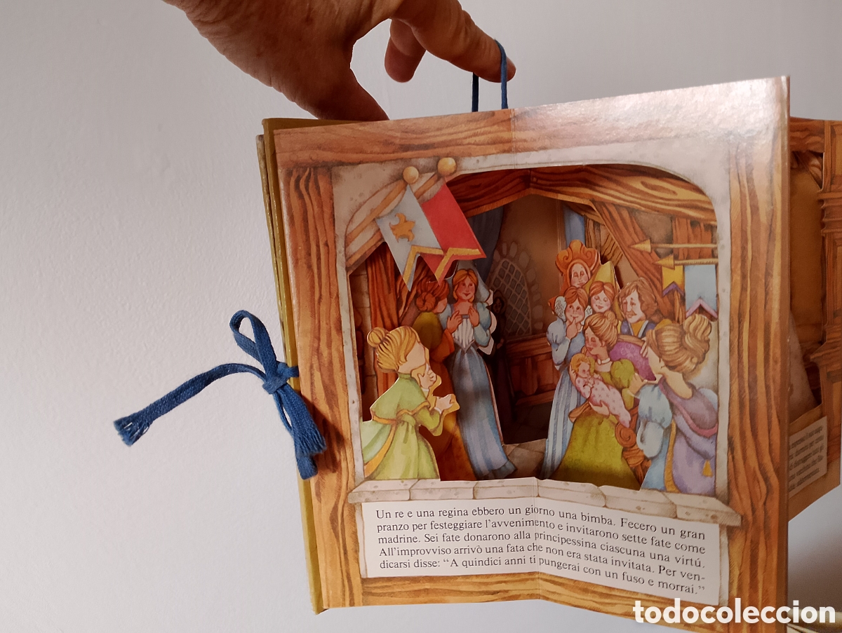 Libros antiguos: libros desplegable vintage - Foto 8