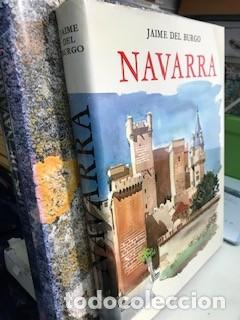 Libri antichi: Sedes reales de Navarra / Luis Javier Fort&uacute;n (Dir.) / Gobierno de Navarra, 1991 y Navarra / Jaime de
