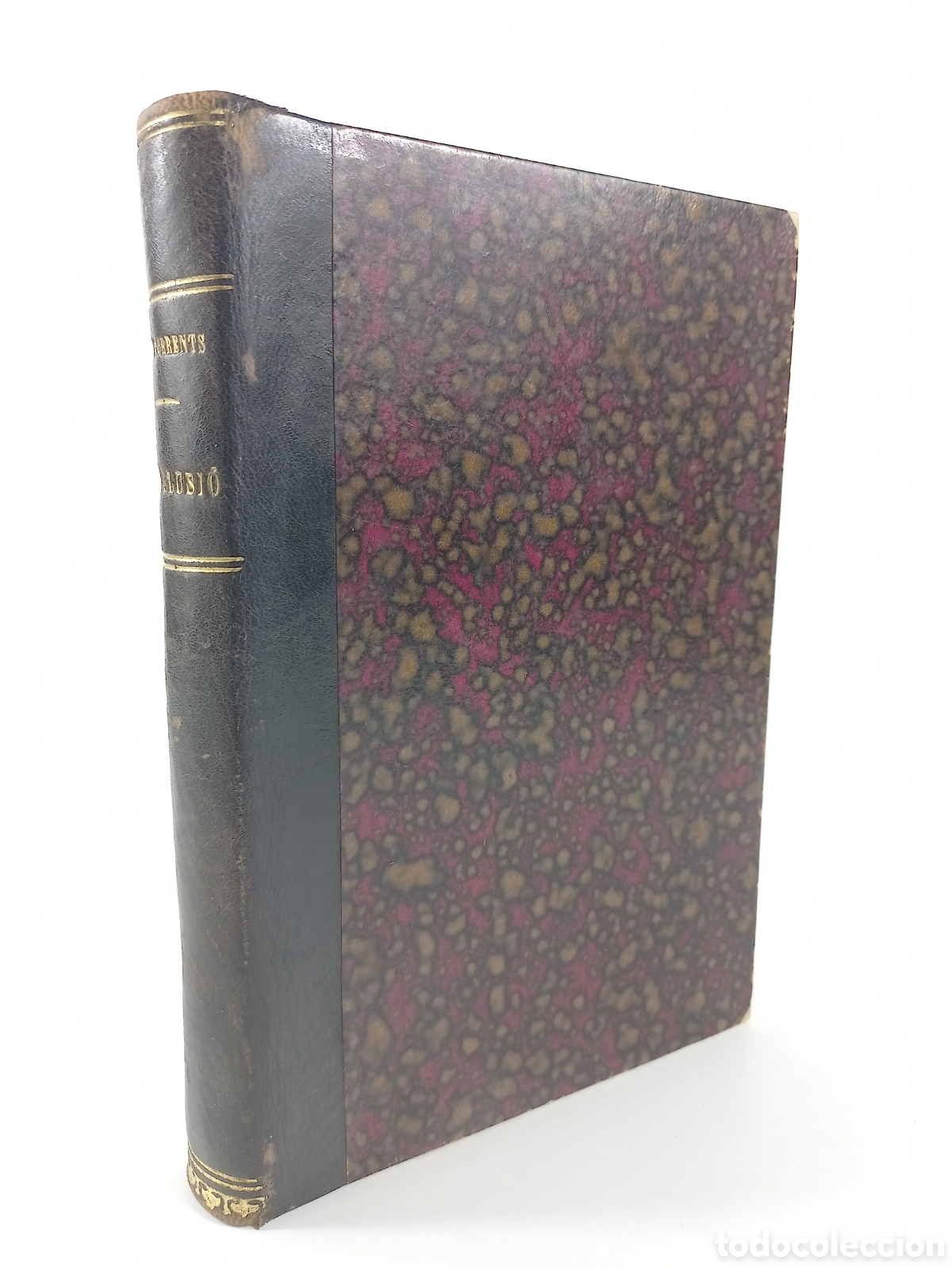 Livres anciens: Desillusi&oacute;. Mass&oacute; Torrents. L'Aven&ccedil;, 1904. CATAL&Aacute;N.