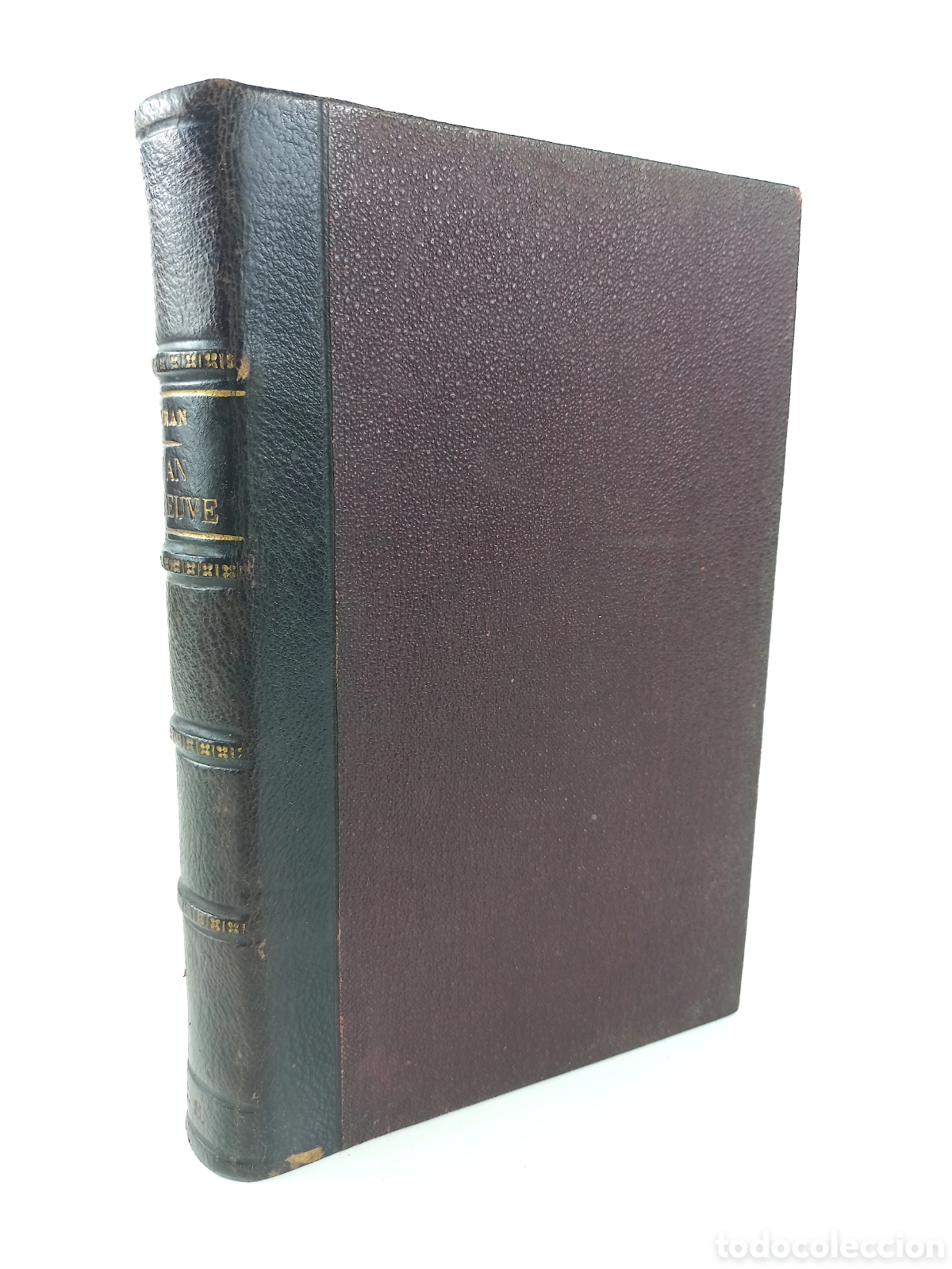 Livres anciens: Un an d'Epreuve. Mary Floran. Calmann-Levy Editeur, 1891.