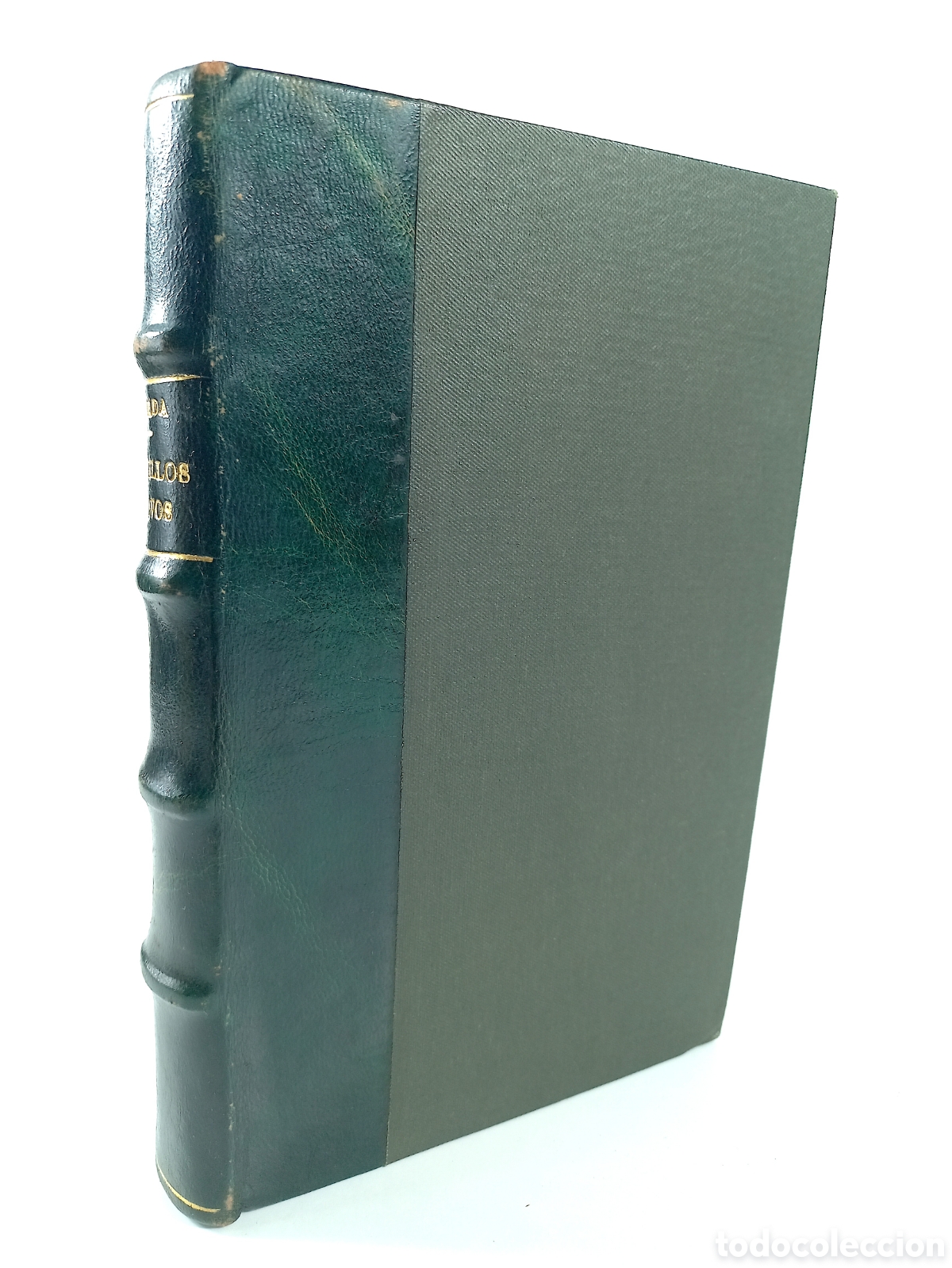 Livres anciens: Aquellos Polvos. Joaqu&iacute;n Belda. Biblioteca Hispania.