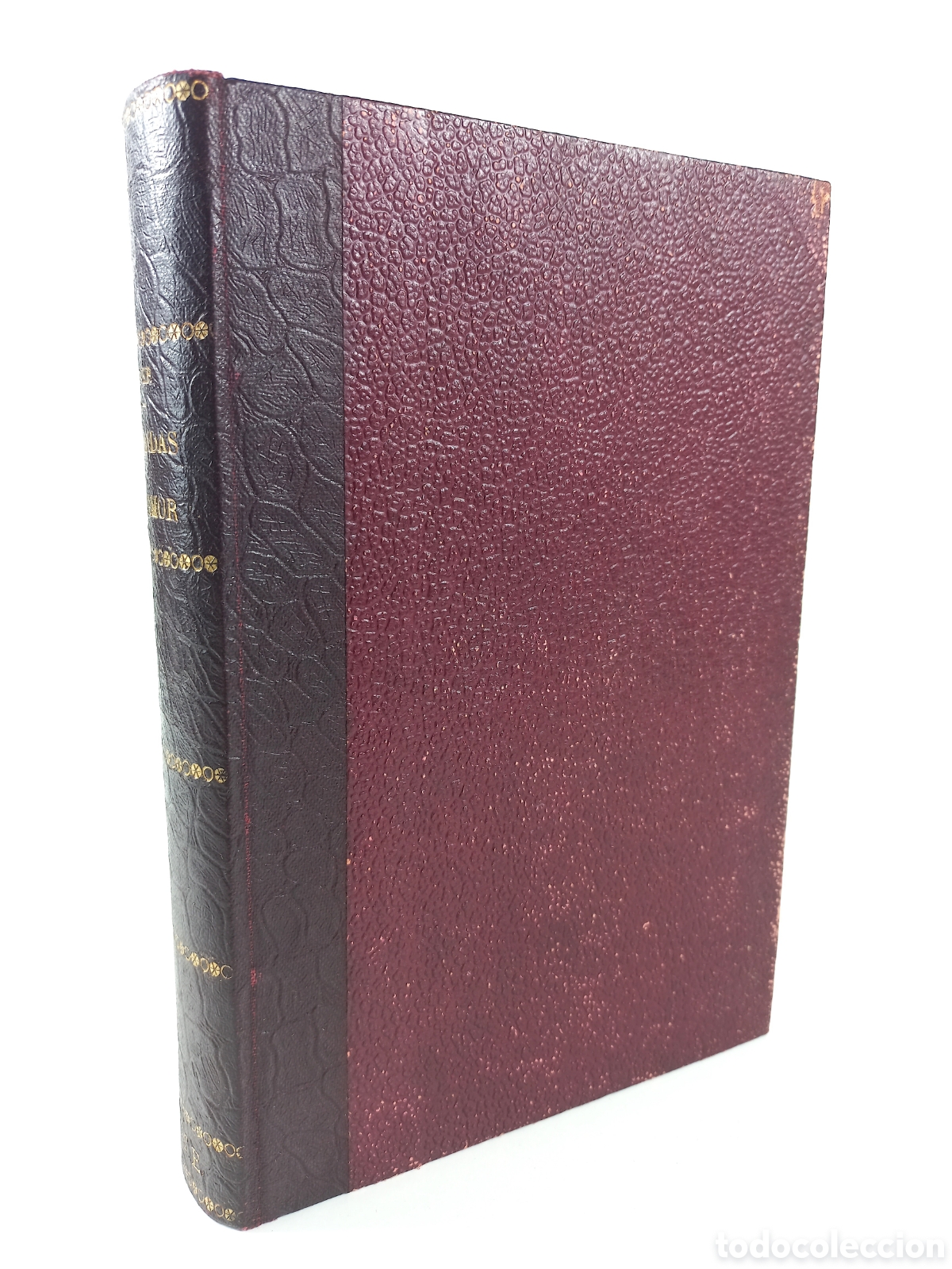 Libros antiguos: Leyendas de Amor. Pompeyo Gener. Llordachs Librero, 1902.