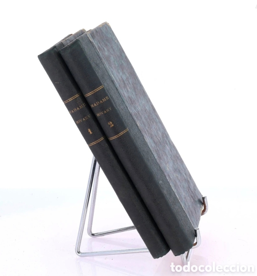 Libri antichi: La joya literaria del siglo XIX - primera edici&oacute;n real Madame Bovary 1857 con todos los puntos