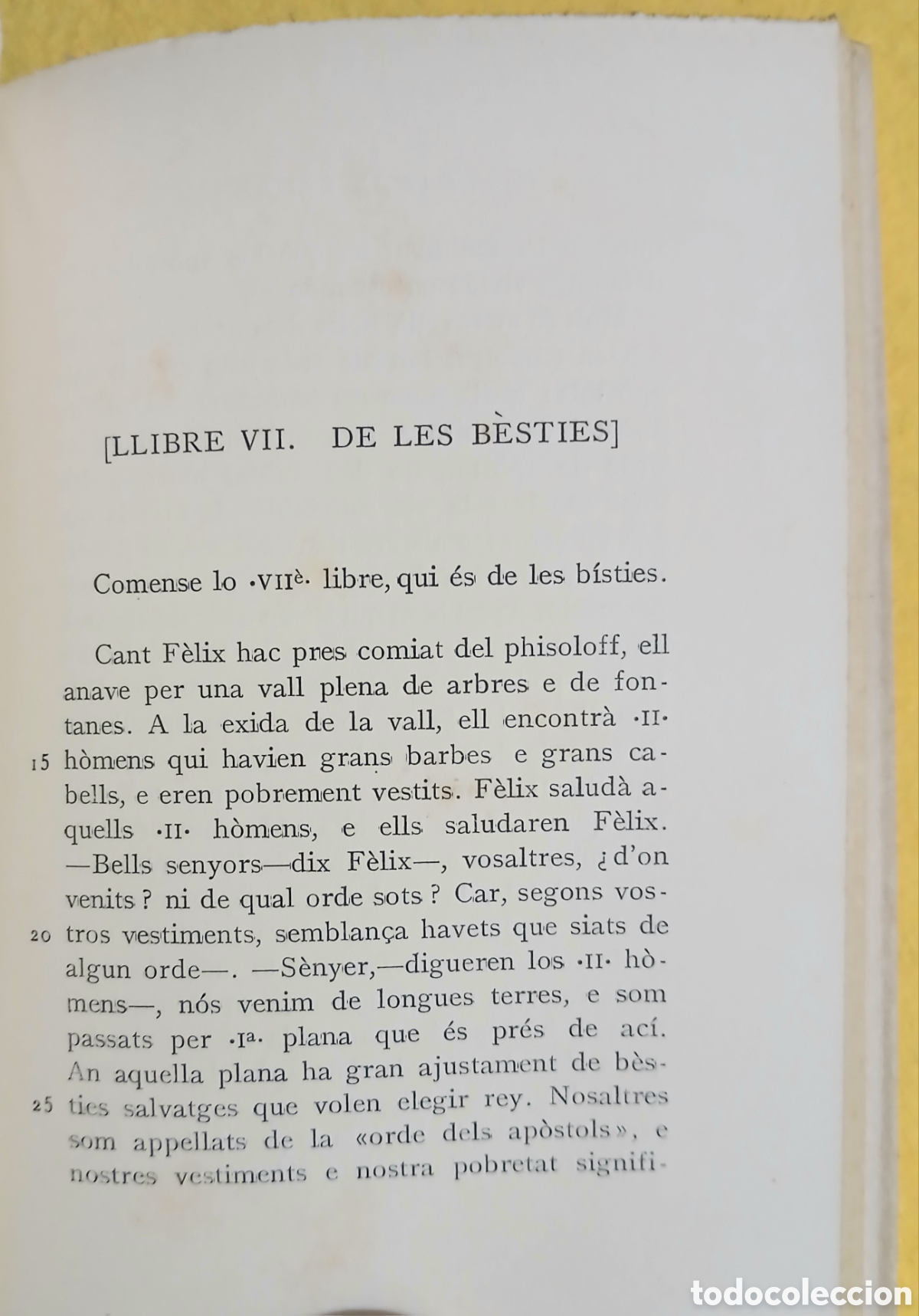 Libros antiguos: libre de meravelles, Ramon Llull - Foto 3