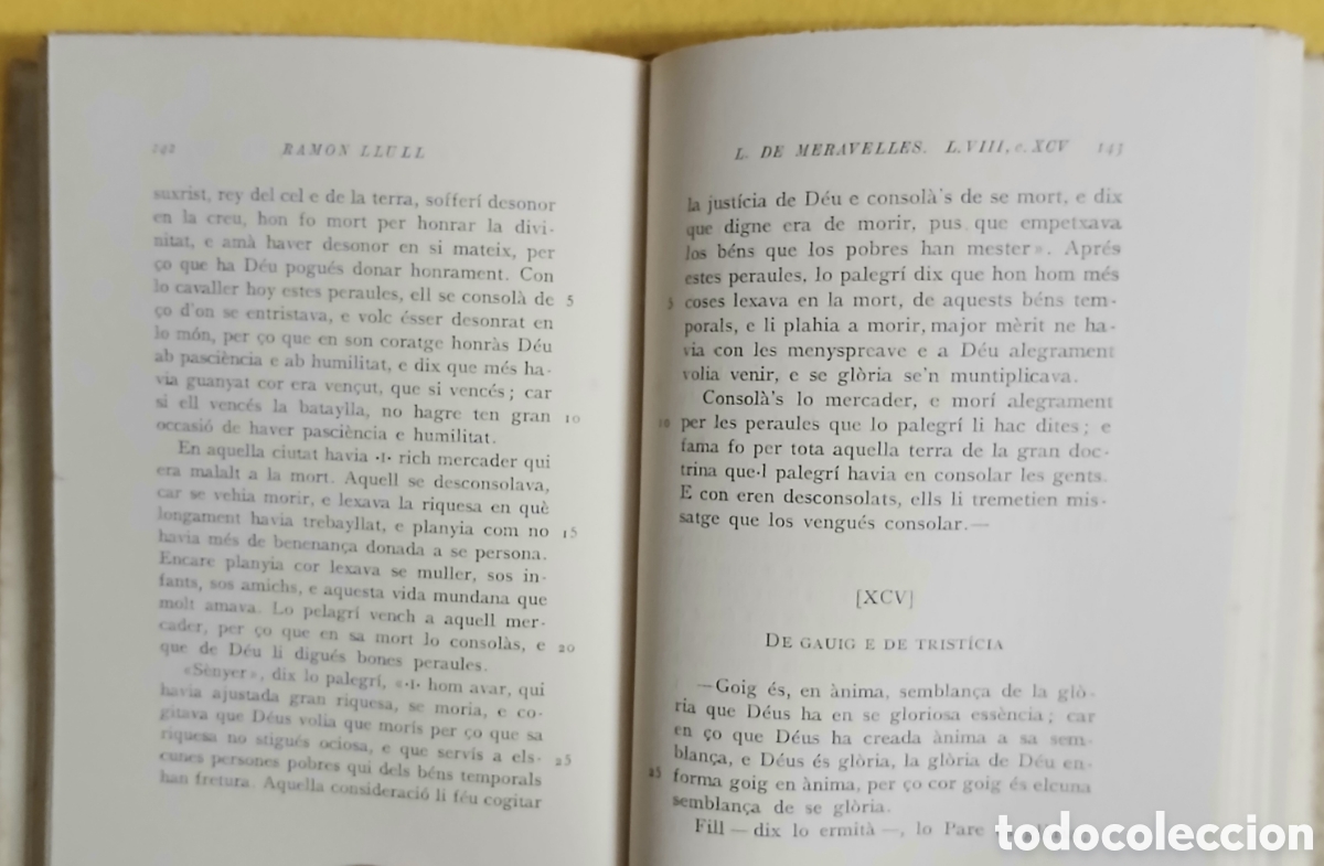 Libros antiguos: libre de meravelles, Ramon Llull - Foto 4