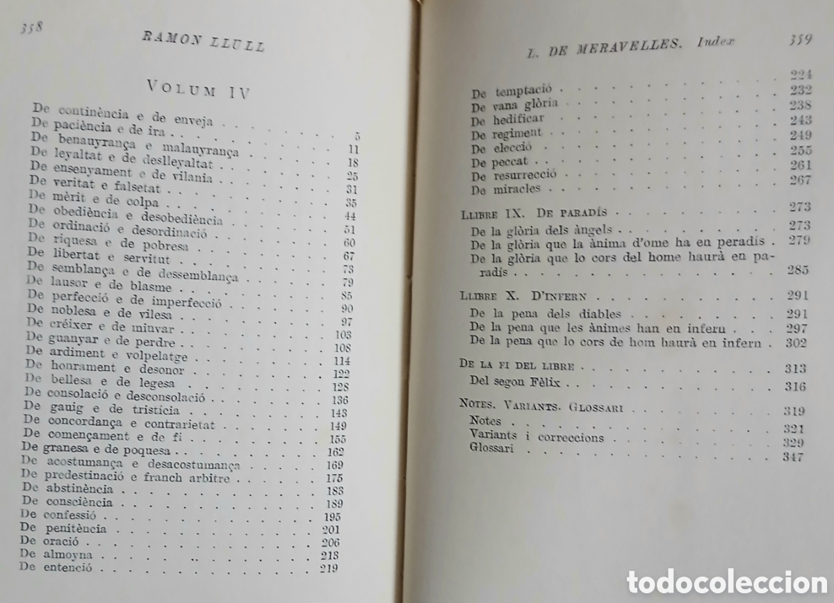 Libros antiguos: libre de meravelles, Ramon Llull - Foto 7