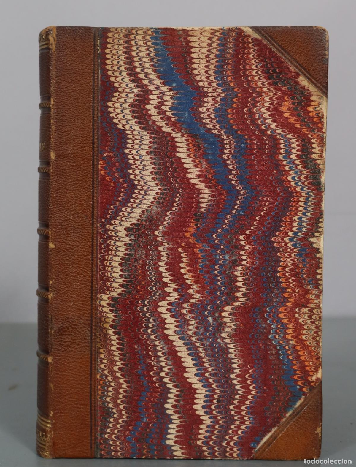 Livros antigos: Caract&egrave;res de La Bruy&egrave;re - Librairie de Firmin Didot Fr&egrave;res. 1853