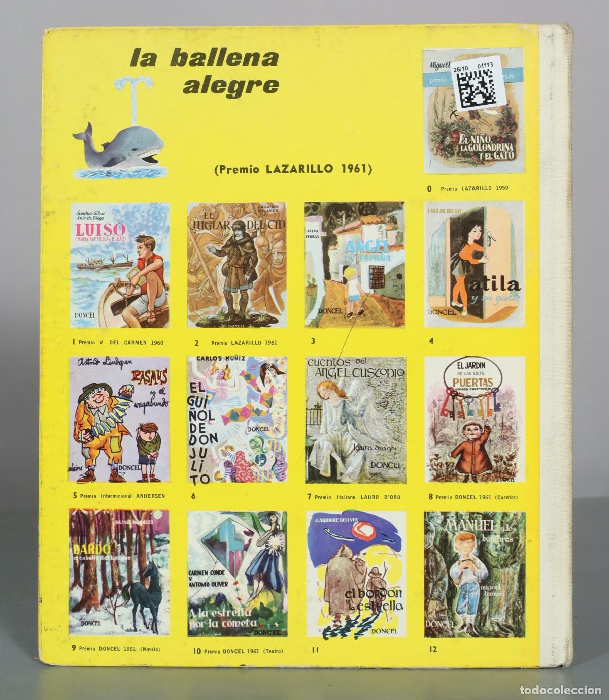 Libros antiguos: Cuentos para una edad - Julio Trenas - Doncel - Foto 3