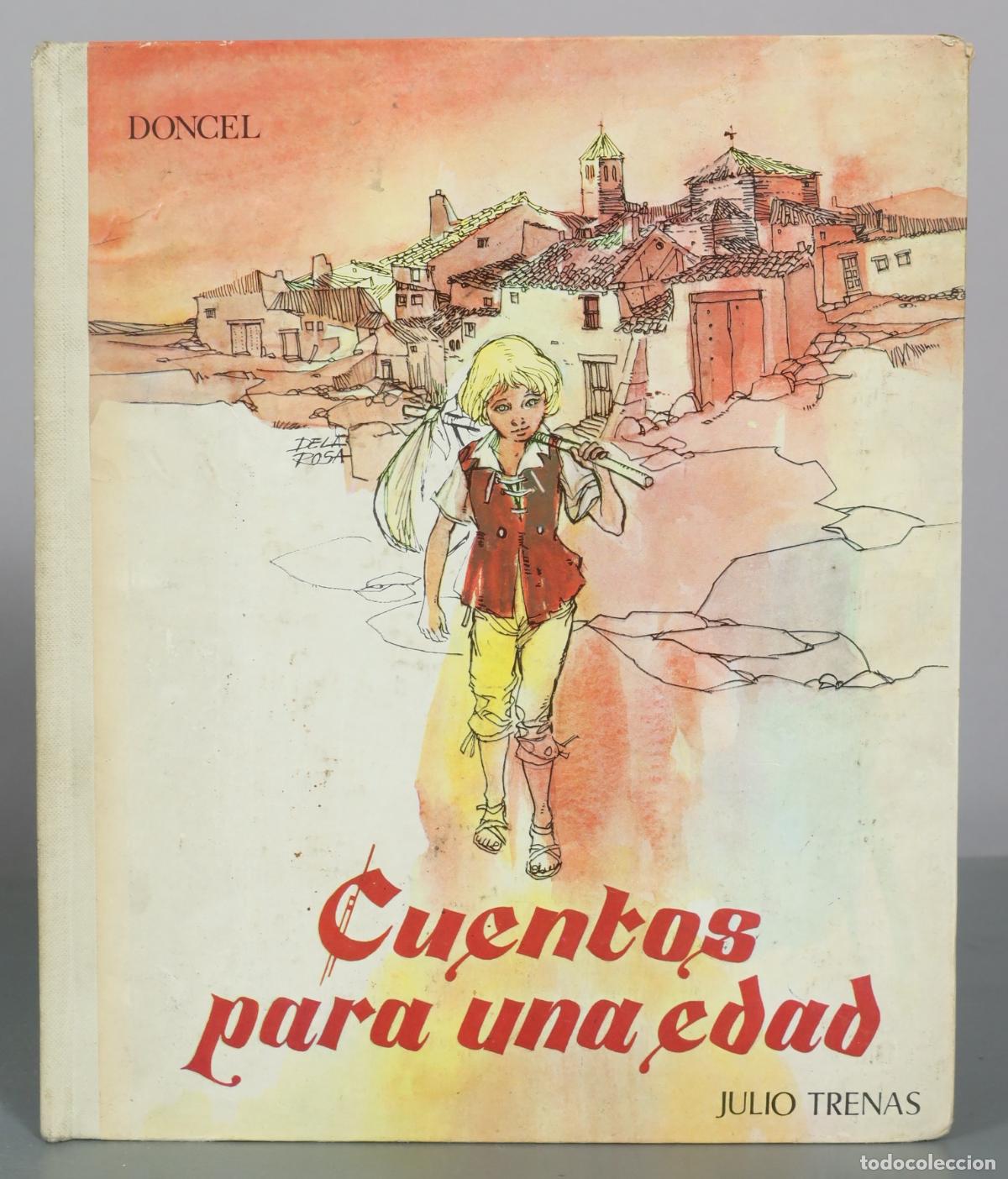 Libros antiguos: Cuentos para una edad - Julio Trenas - Doncel