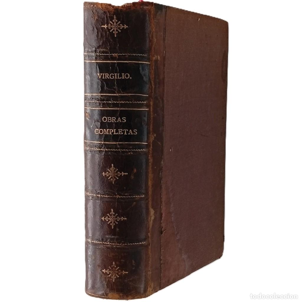 Livres anciens: OBRAS COMPLETAS DE P. VIRGILIO MARON. Virgilio