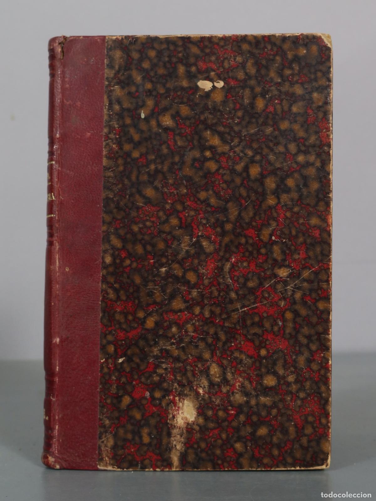 Livros antigos: 1885 Teor&iacute;a de la lectura - Vicente Regulez y Bravo - Quinta edici&oacute;n - Imprenta de la Viuda de J. M.