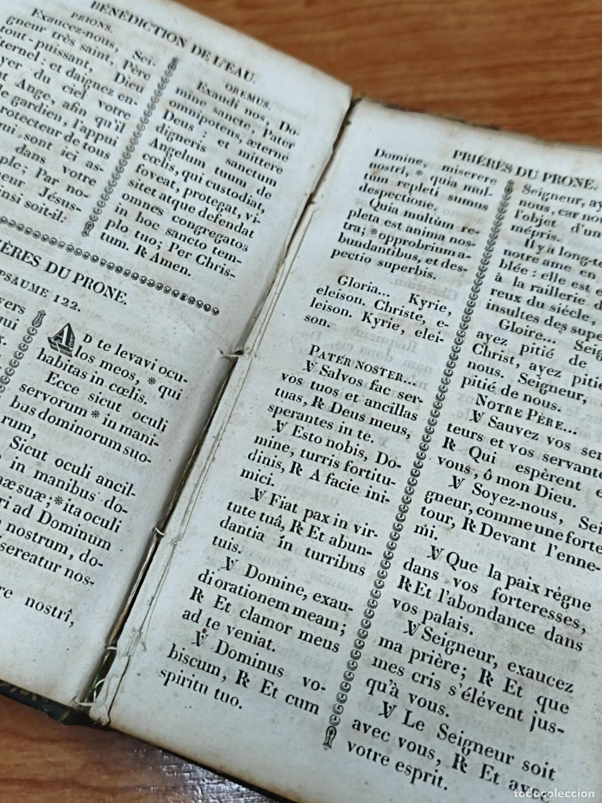 Libros antiguos: Paroissien Complet de Paris - Avent - A. Denaix - Foto 4