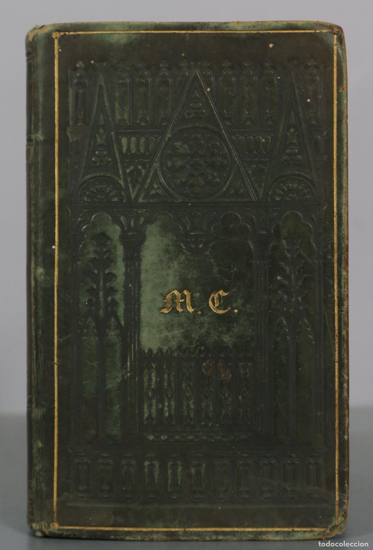 Libros antiguos: Paroissien Complet de Paris - Avent - A. Denaix