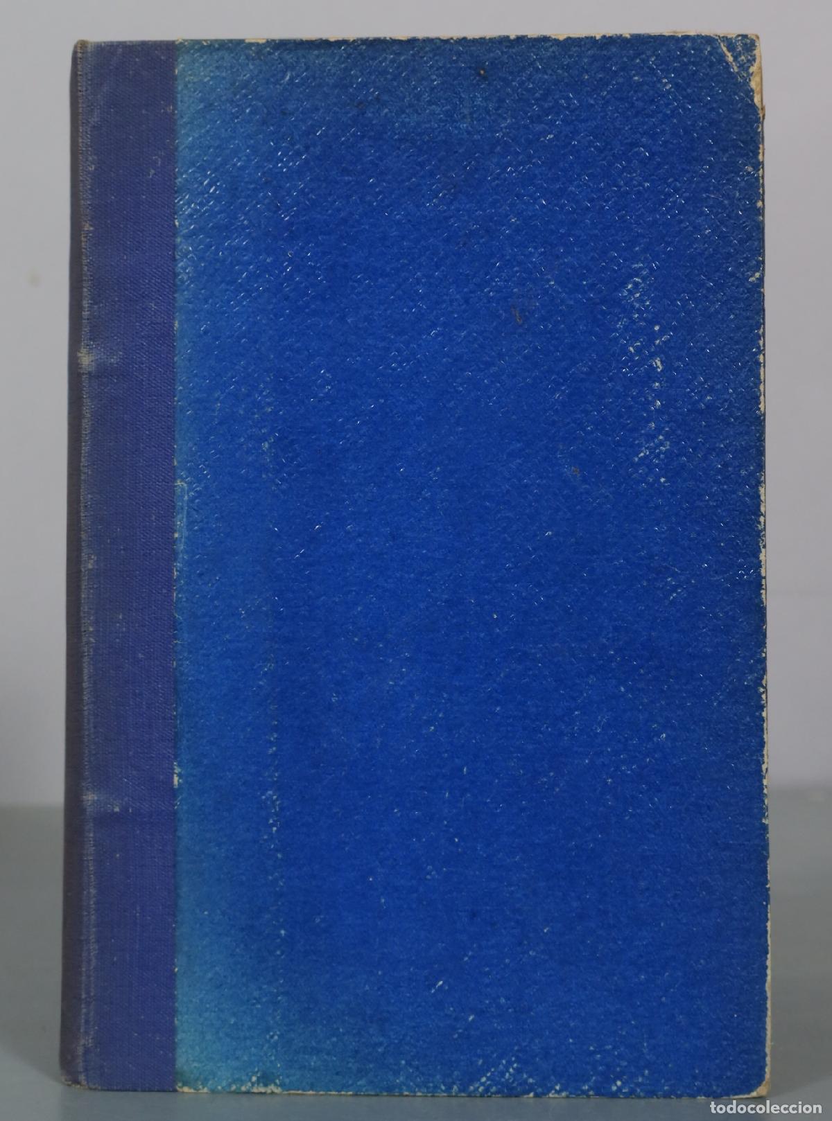 Old books: 1929 El barco embrujado - Alberto Insua - Ediciones Rivadeneyra