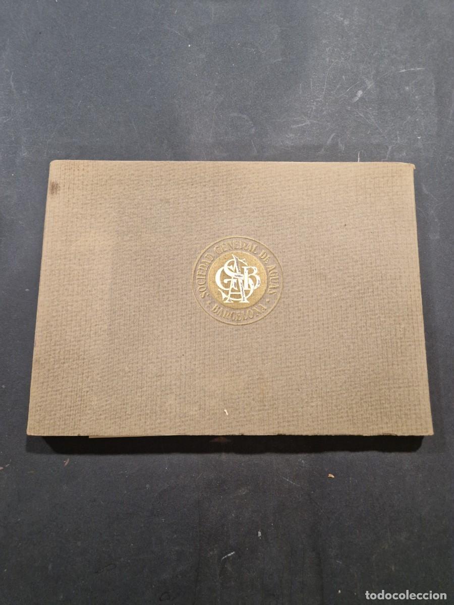 Libros antiguos: MEMORIA SOBRE LAS INSTALACIONES DE LA SOCIEDAD GENERAL DE AGUAS DE BARCELONA