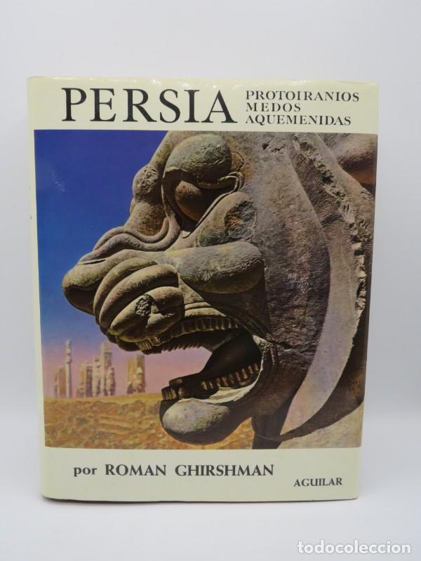 Antiquarische B&uuml;cher: Persia: Protoiranios, medos, aquem&eacute;nidas - Roman Ghirshman - Aguilar - Universo de las Formas