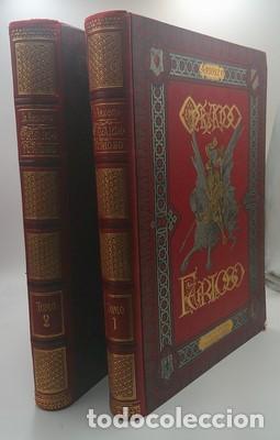 Libros antiguos: Orlando furioso, poema heroico 2 tomos - ARIOSTO, L.