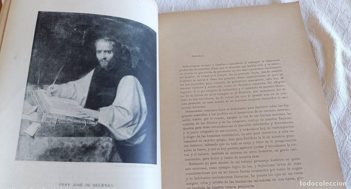 Libri antichi: Varios discursos Real Academia de la Historia - Madrazo, Pedro de / Catalina Garc&iacute;a, Juan