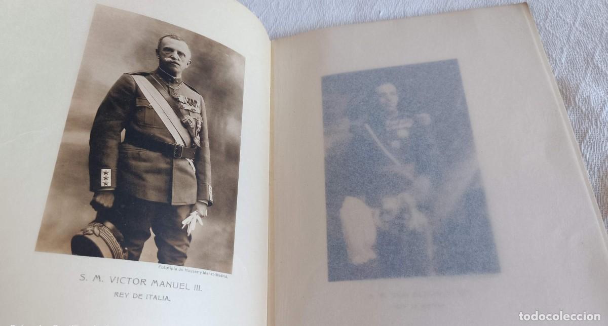 Livres anciens: Alfonso XIII - V&iacute;ctor Manuel III - Discursos acad&eacute;micos. Marq&eacute;s de Laurencin