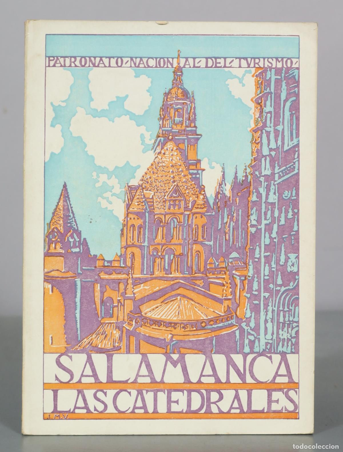 Libros antiguos: Salamanca - Las Catedrales - Patronato Nacional del Turismo