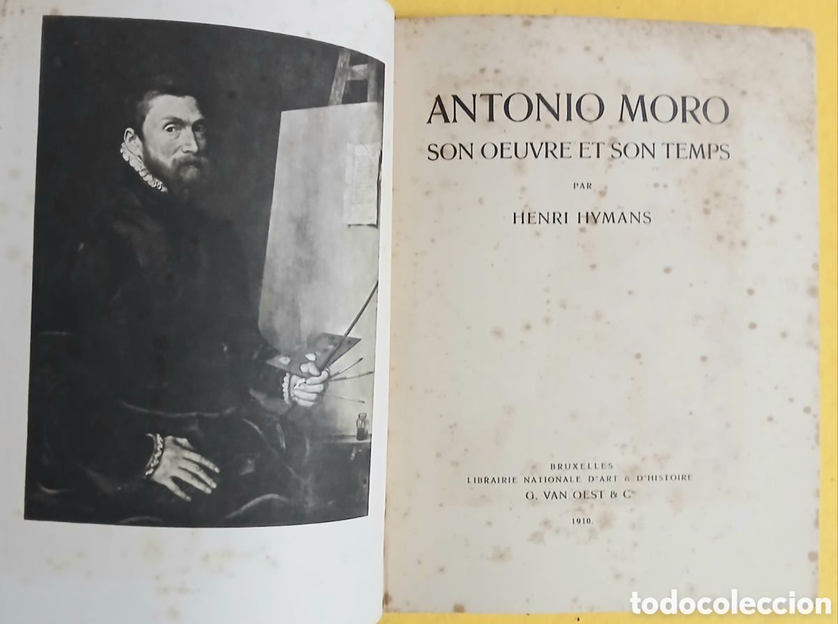 Libros antiguos: Antonio Moro, son oeuvre et son temps - Foto 3
