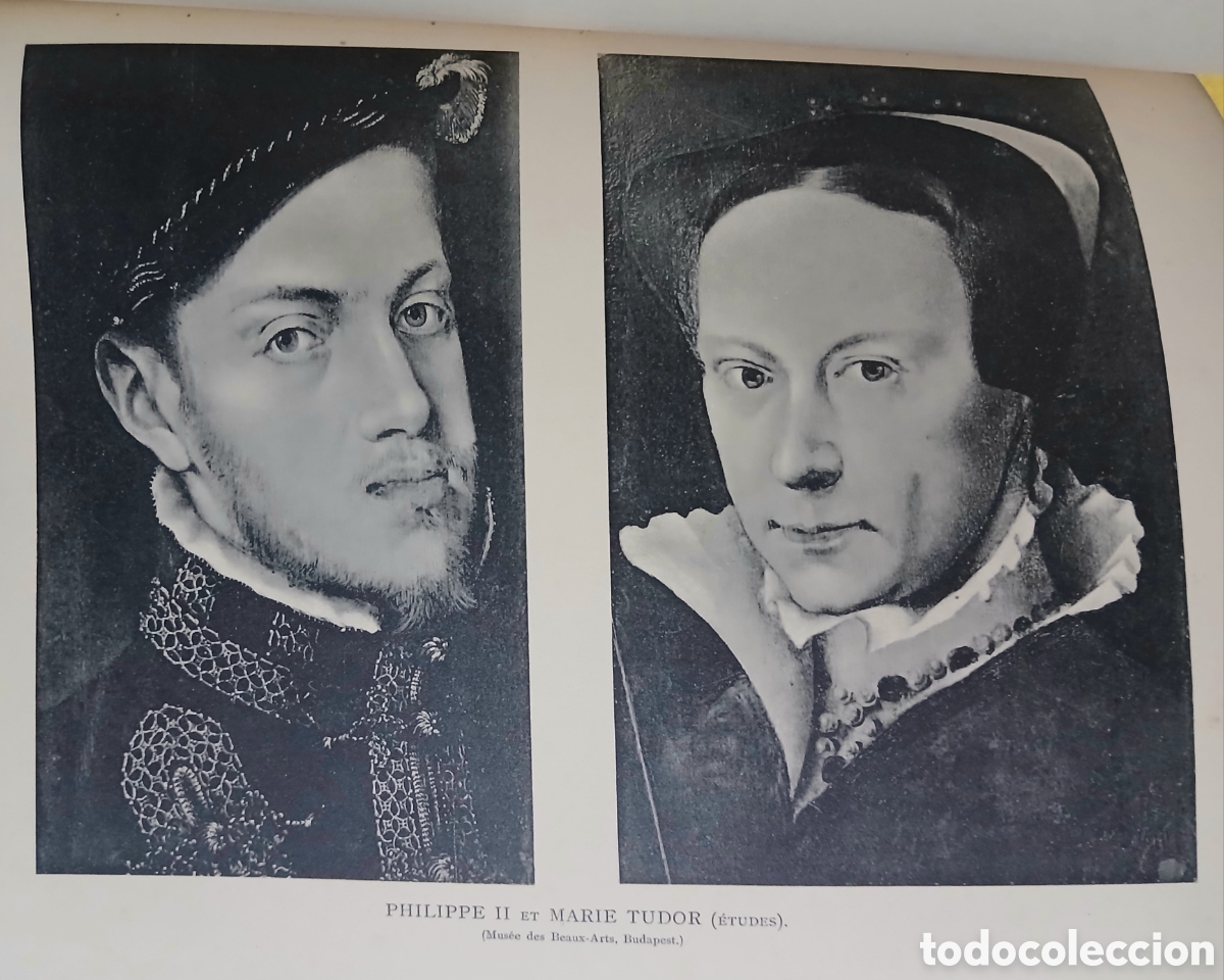 Libros antiguos: Antonio Moro, son oeuvre et son temps - Foto 5