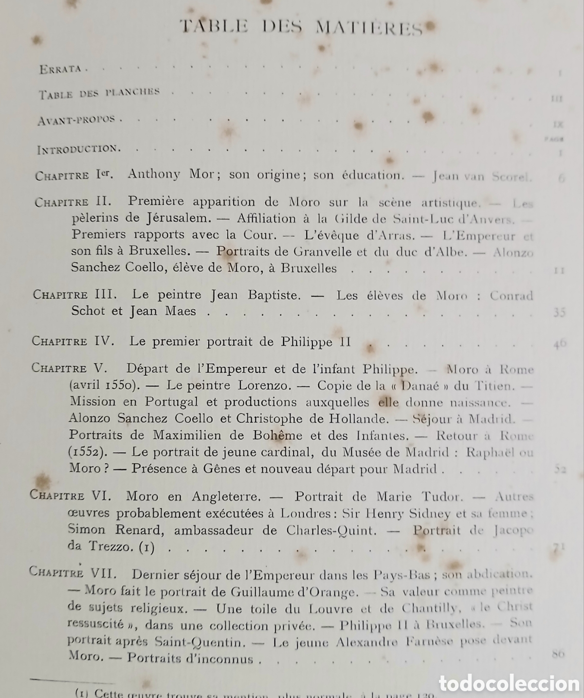 Libros antiguos: Antonio Moro, son oeuvre et son temps - Foto 17