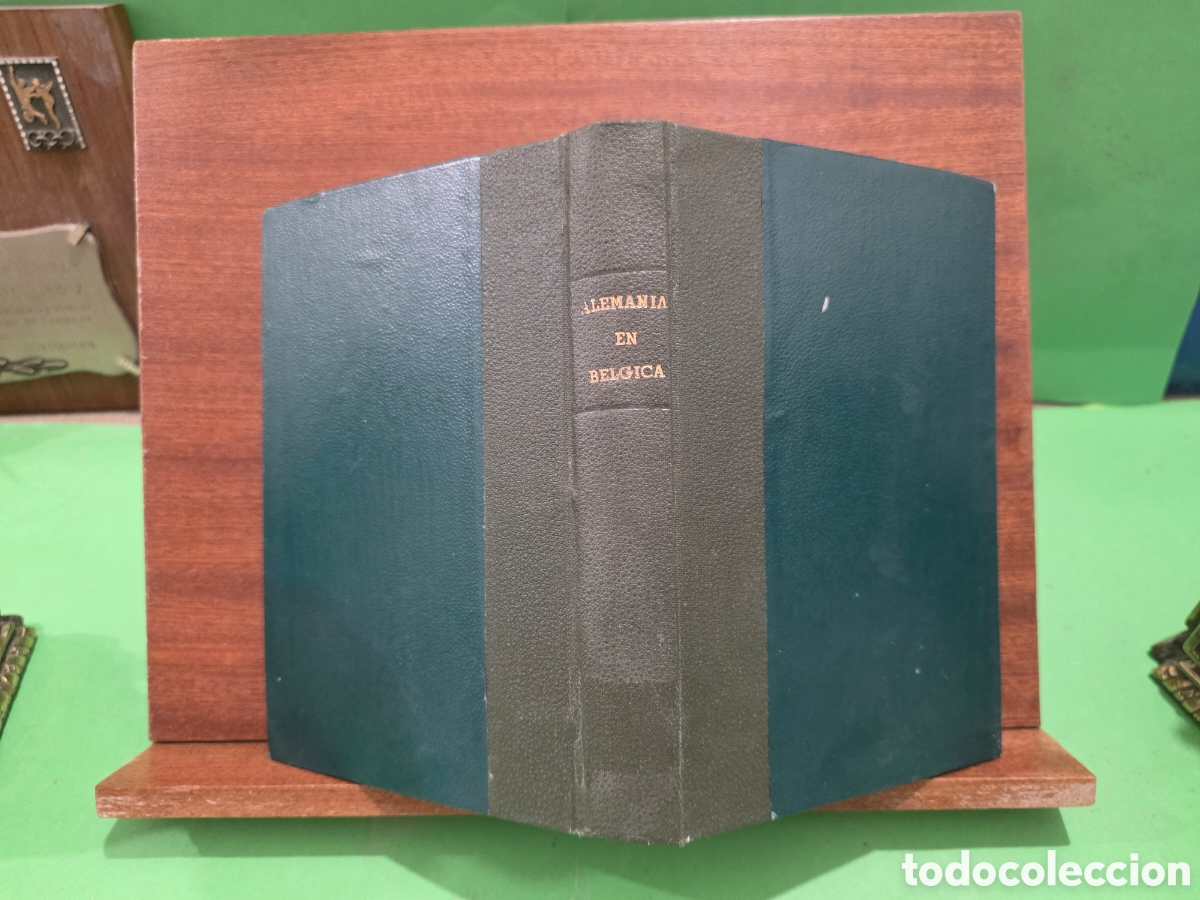 Libros antiguos: ANTIGUO LIBRO...1915...&rdquo;&rdquo;ALEMANIA EN BELGICA&rdquo;&rdquo;...A LA LUZ DE LAS DOCTRINAS DE LA IGLESIA...MADRID...