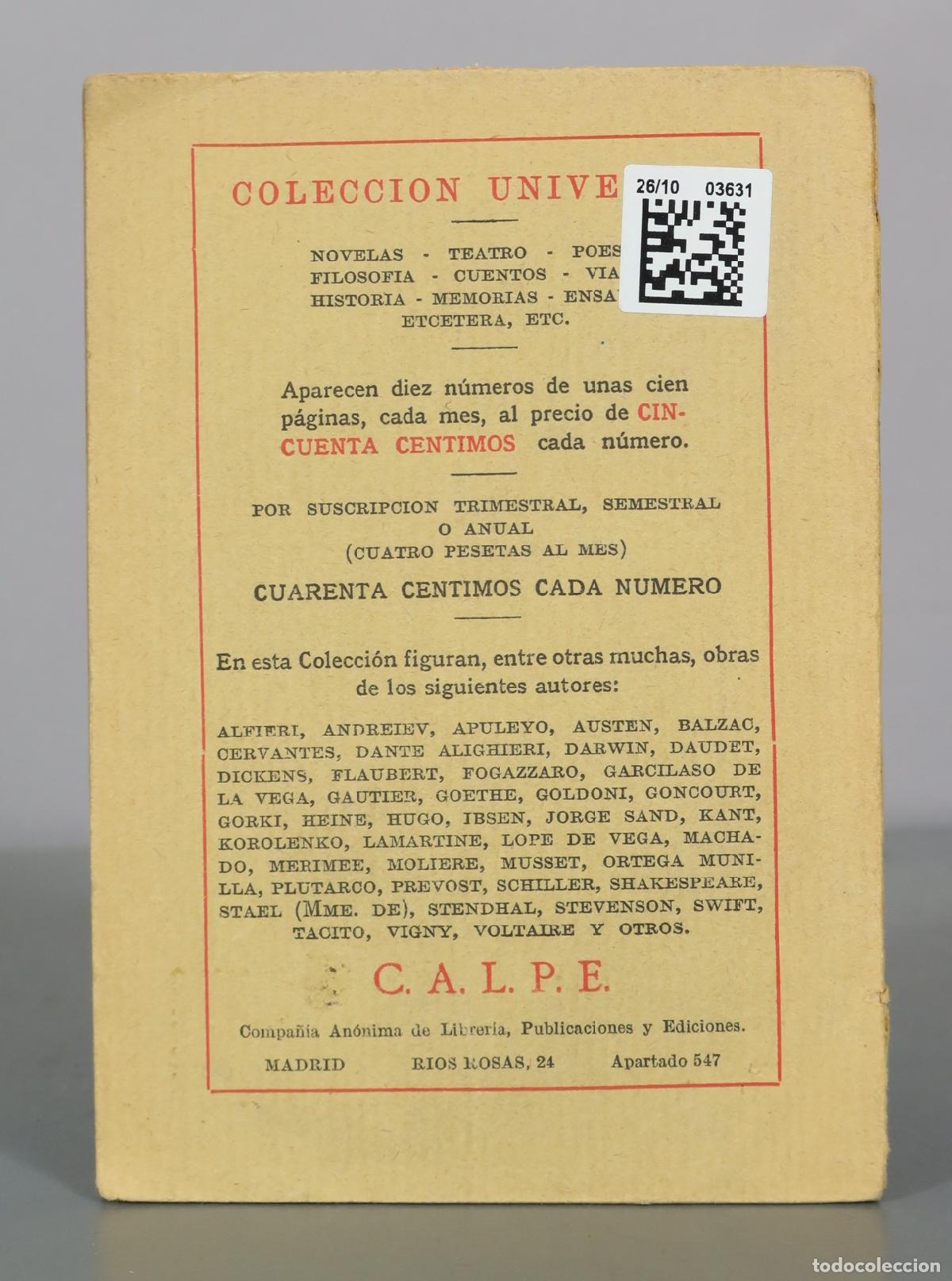 Libros antiguos: Patriarcha o el poder natural de los Reyes - Robert Filmer - C. A. L. P. E. - Foto 2
