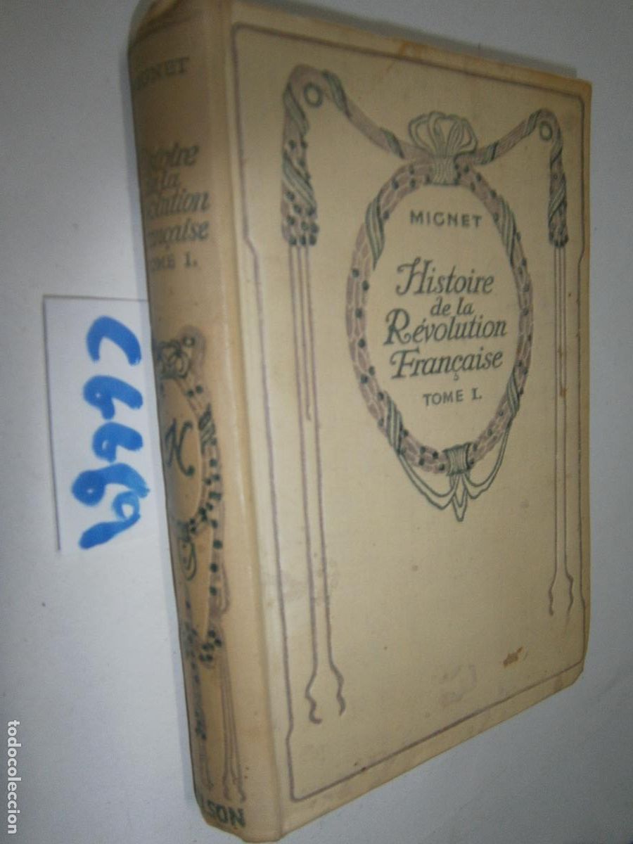 Livros antigos: HISTOIRE DE LA REVOLUTION FRANCAISE