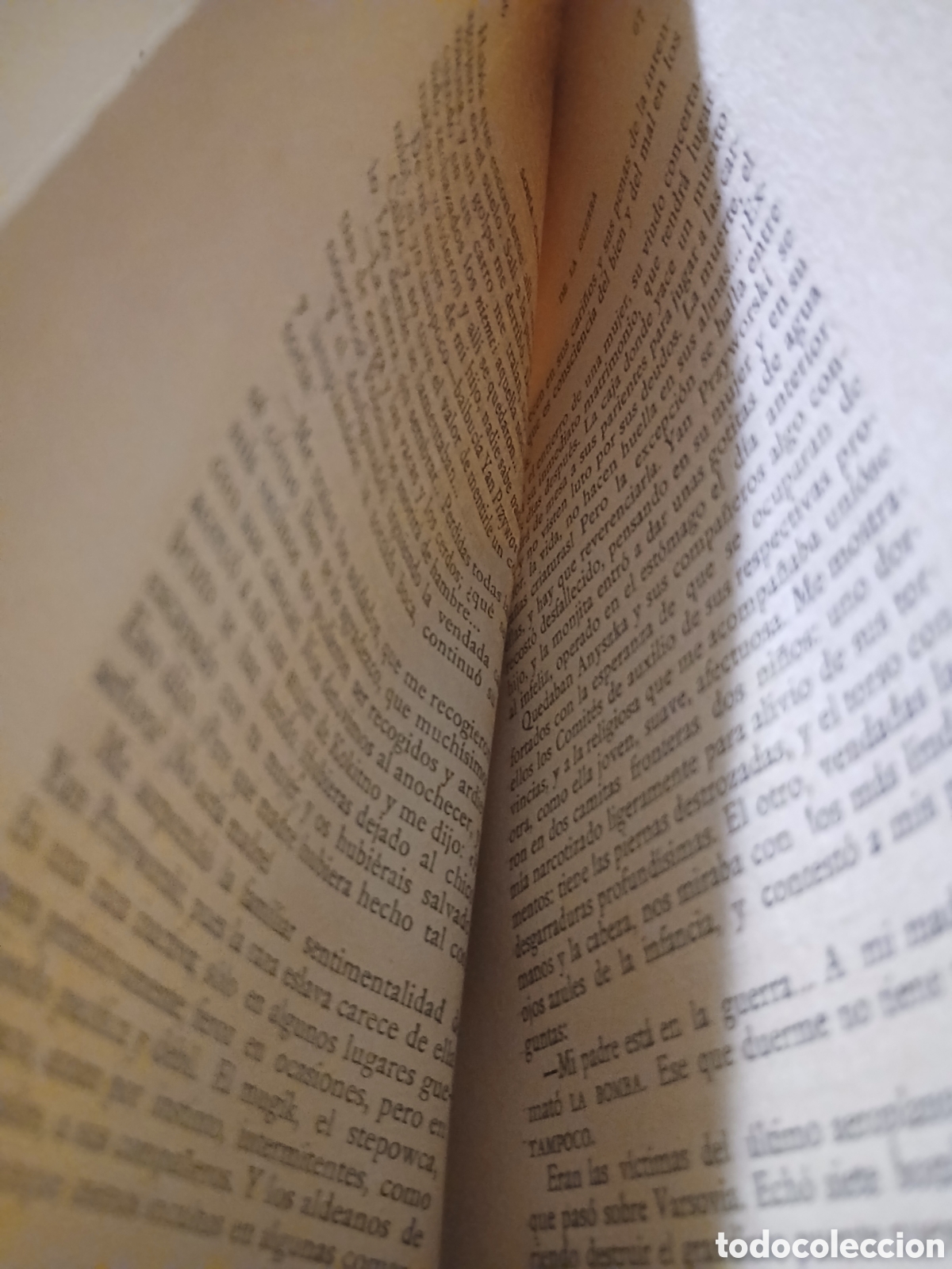 Libros antiguos: De la guerra, Sofia Casanova - Foto 4