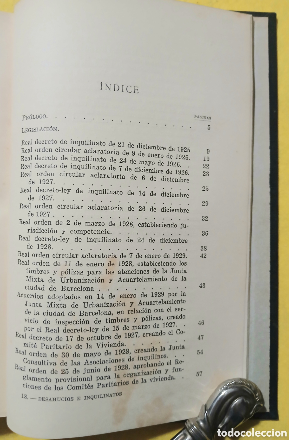 Libros antiguos: Deshaucios e inquilinatos - Foto 4