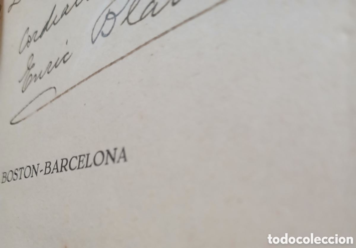 Libros antiguos: Boston-Barcelona (un campament a latl&aacute;ntic) - Foto 3