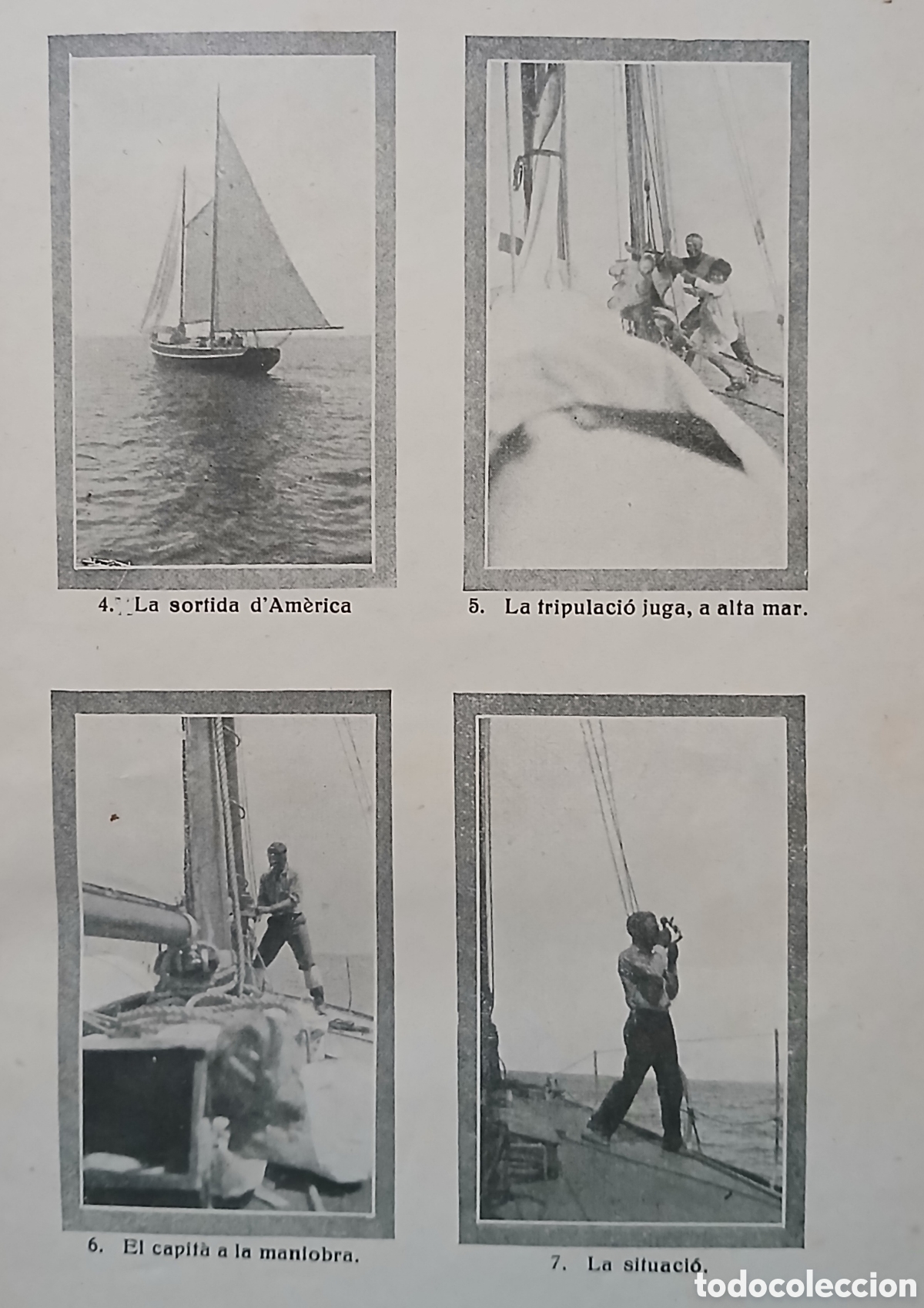 Libros antiguos: Boston-Barcelona (un campament a latl&aacute;ntic) - Foto 6