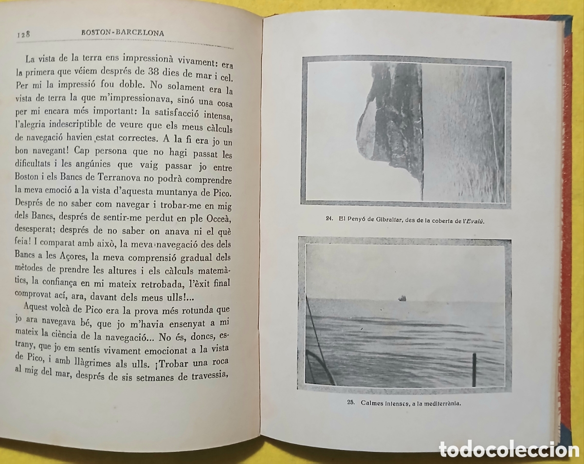 Libros antiguos: Boston-Barcelona (un campament a latl&aacute;ntic) - Foto 7