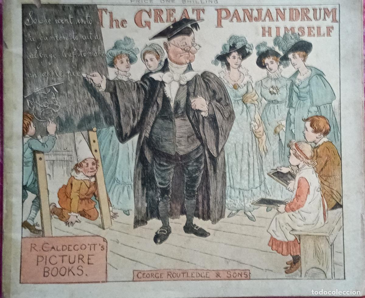 Libros antiguos: The great Panjandrum Himself