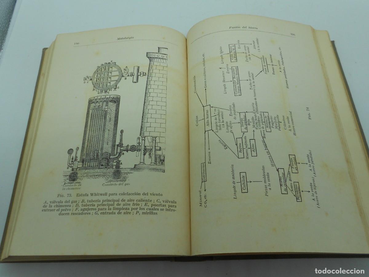 Libros antiguos: metalurgia labor 1928 - Foto 4